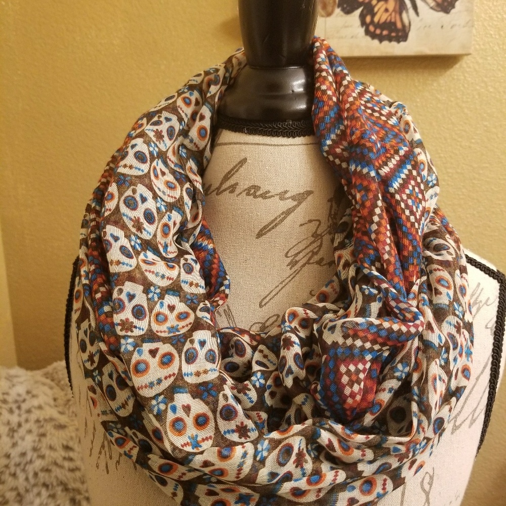 Skull Scarf